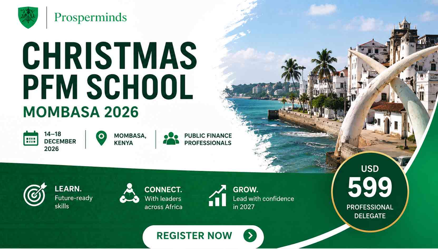 Christmas PFM School — Mombasa 2026